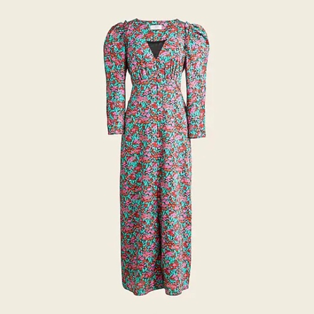 J Crew Ratti®Dress - Picture 3 of 6
